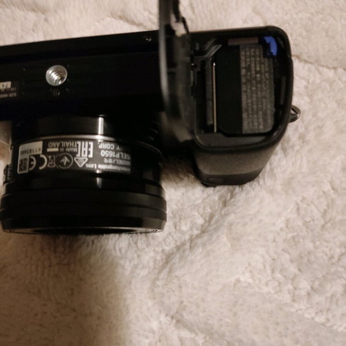 Sony a6000 camera like new