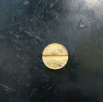 OTE telephone token 1967 used