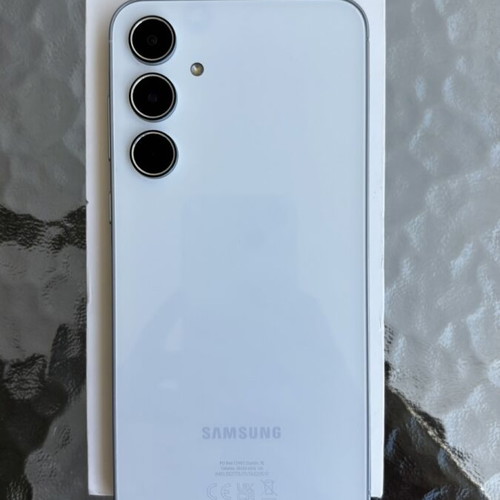 Samsung Galaxy A55 5G 128GB new, turquoise, complete set