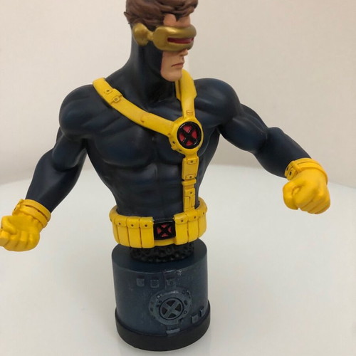Cyclops Jim Lee Bowen Resin Bust new, Uncanny X-Men Marvel Comics