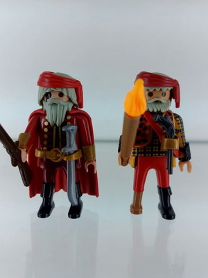 Playmobil Πειρατές No18 φιγούρες