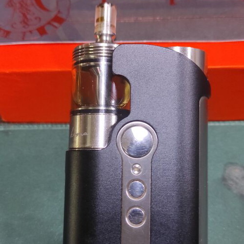 BP Mods Tomahawk SBS Squonk Mod like new, black