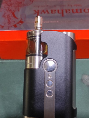 BP Mods Tomahawk SBS Squonk Mod σαν καινούργιο, μαύρο