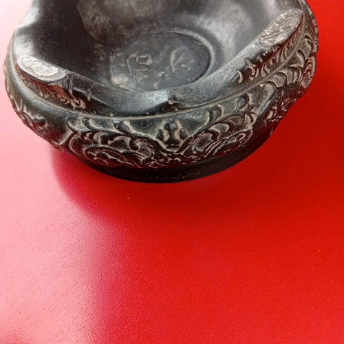Ashtray used for smoking