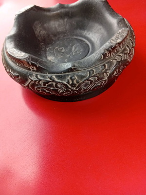 Ashtray used for smoking
