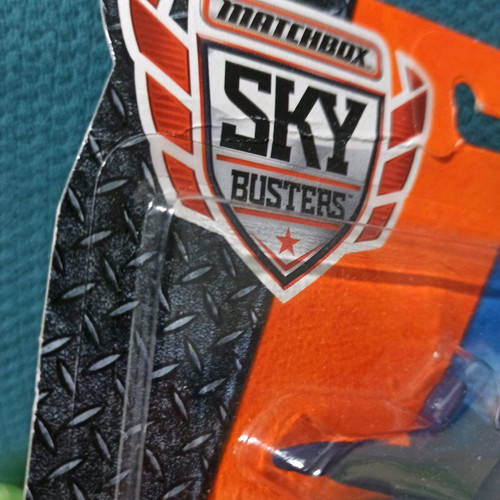 Matchbox Boeing 747-8 Skybusters jumbo jet new sealed