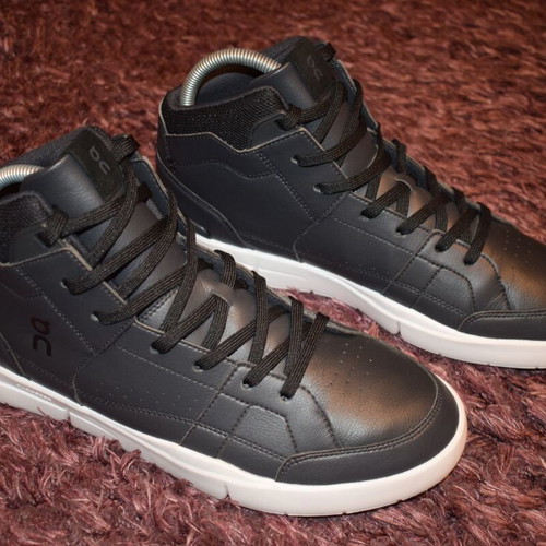 On The Roger shoes size 47 new, black, sporty