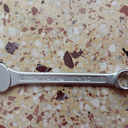 Unior German Polygon Wrench No.18 new