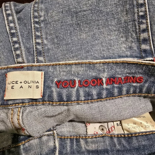 Jeans Alice and Olivia like new, size S 36 8