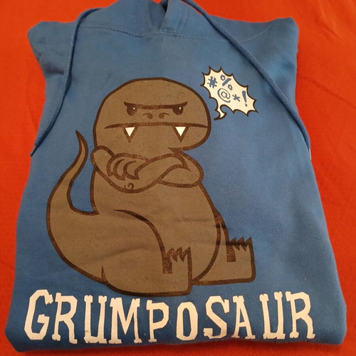 David & Goliath hoodie blue, size M, new