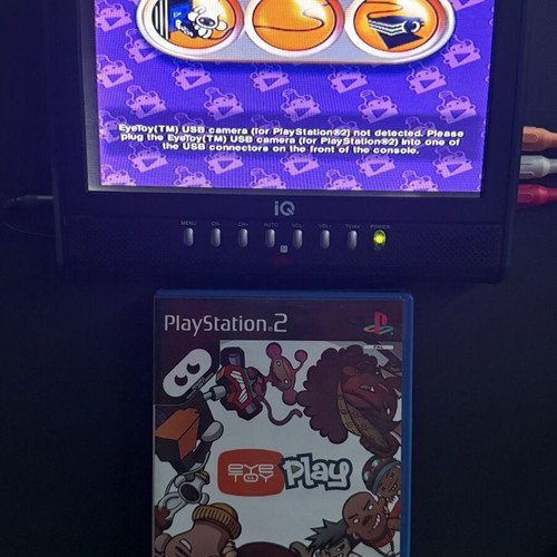 Eyetoy Play PS2 game used
