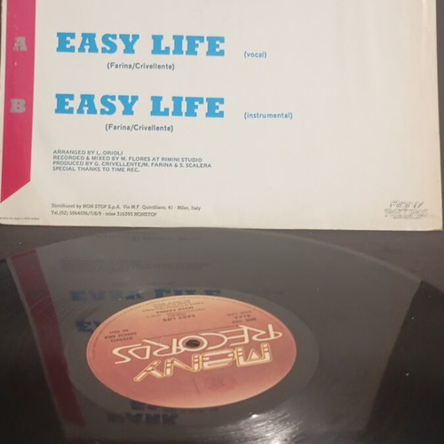 Mark Farina Easy Life vinyl record used