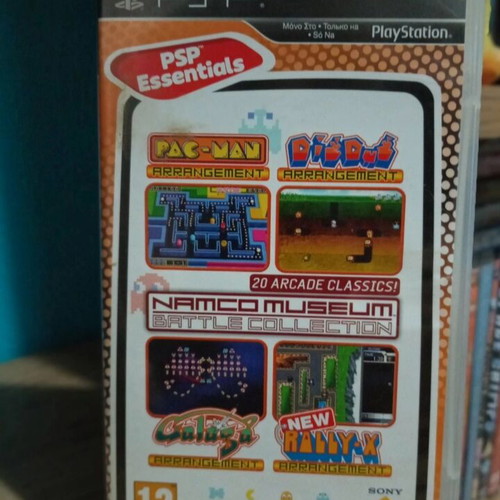 Namco Museum Battle Collection for PlayStation Portable like new