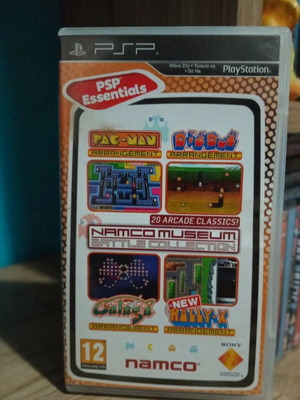 Namco Museum Battle Collection for PlayStation Portable like new