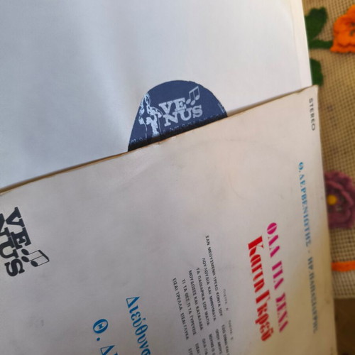 Vinyl record, entechno genre