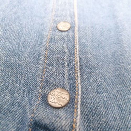 Mayoral Denim Overall Shorts for Girls 9 Years New