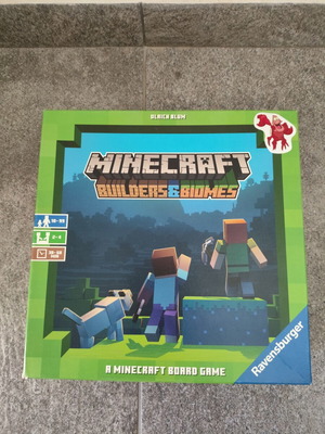 Minecraft Ravensburger board game like new