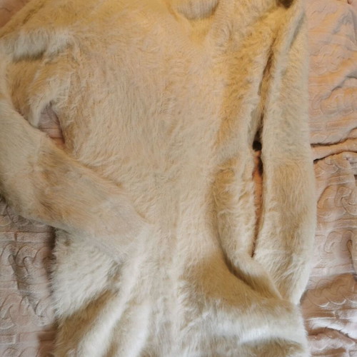 Pullover dress white, new, size XL