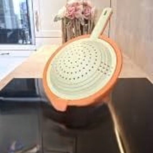 Tupperware Double Colander 2-in-1 kitchen tool
