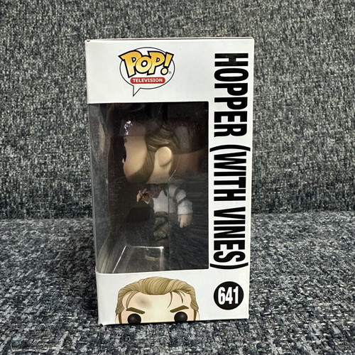Funko Pop! Stranger Things Hopper With Vines vinyl figure new