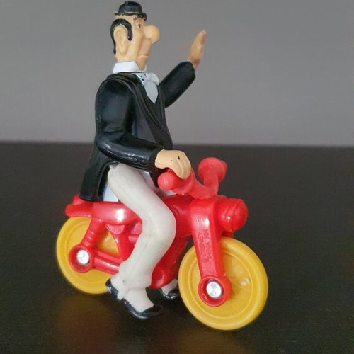 Edgar Balthazar figure from The Aristocats 1994 Disney McDonald's