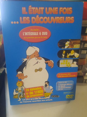 Il etait une fois les decouvreurs 6DVD συλλεκτική κασετίνα σαν καινούργια