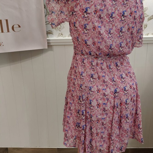 Pink summer dress, Italian made, new with tag