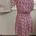 Pink summer dress, Italian made, new with tag