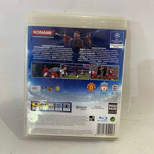 Playstation 3 Pro Evolution Soccer 2009 game used