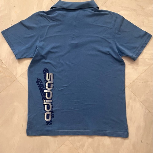 Adidas vintage polo for teens XL and adults M like new