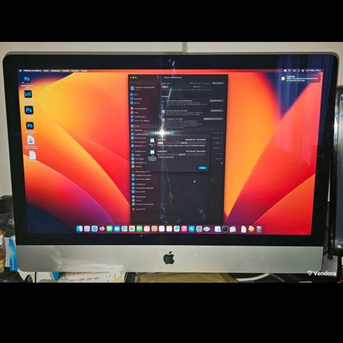 iMac 27 Retina 5K 2017 used, 24GB RAM, 1TB Fusion + 1TB SSD