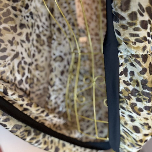 Abody leopard cardigan κιμονό σαν καινούργιο, animal print