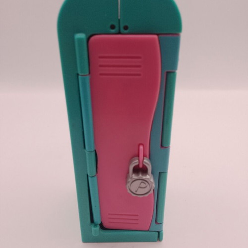 Polly Pocket Mattel collection with backpack, house & dolls