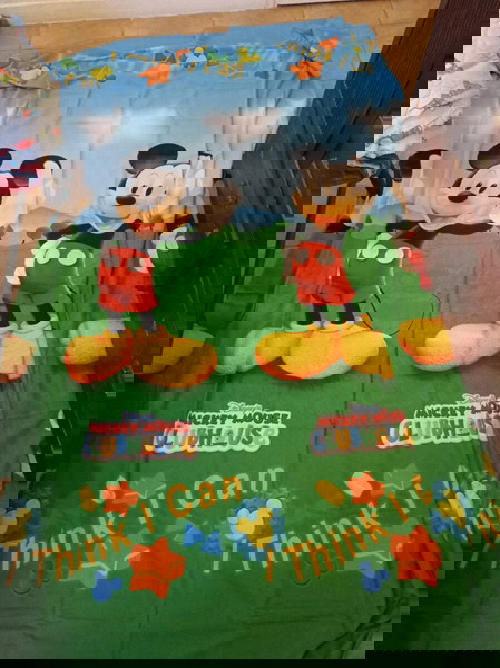 Σεντόνια mickey mouse,disney κ δώρα!!!