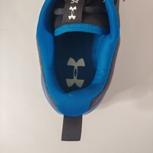 Under Armour UA HOVR Sonic SE men's athletic shoes size 44 like new black blue