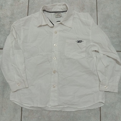 Boys' dress shirt size 110 cm, age 5, like new