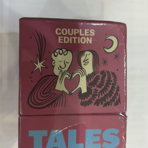 Tales Couples Edition card game new