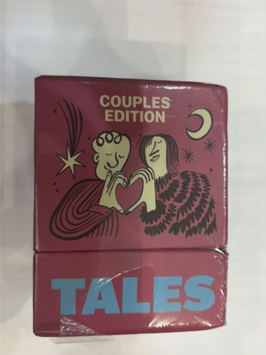 Tales Couples Edition card game new