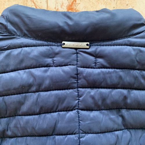 Sisley coat used, blue, size S