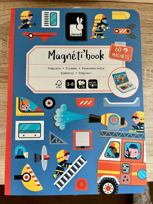 Магнитна пъзел книга като нова