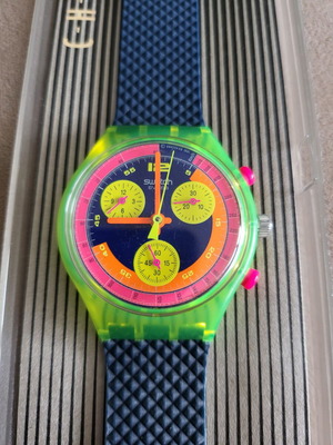 Swatch Watch Grand Prix SCJ101 1992 σαν καινούργιο