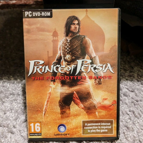 Prince of Persia The Forgotten Sands PC DVD-ROM used without booklet