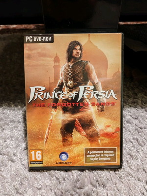 Prince of Persia The Forgotten Sands PC DVD-ROM used without booklet