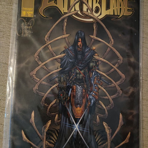 Witchblade #19 variant comic, Top Cow 1997