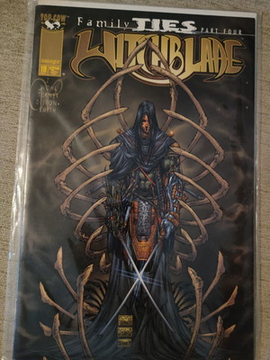 Witchblade #19 variant comic, Top Cow 1997
