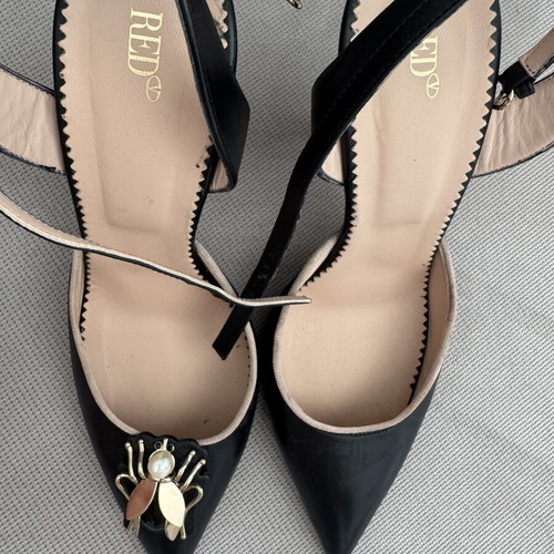Red Valentino women's shoes size 40 like new, leather