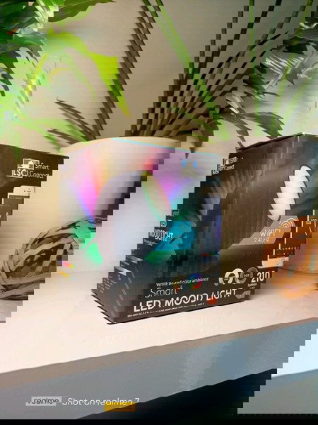 LSC Smart Connect φωτιστικό ατμόσφαιρας RGB και Λευκό