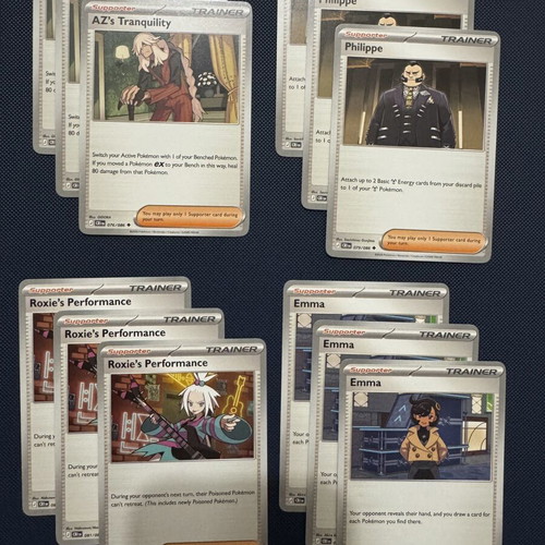 Chaos Rising Trainer Bundle 35 Cards New, Supporter Tool & Stadium