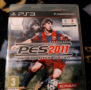 Pro evolution soccer 2011 PS3