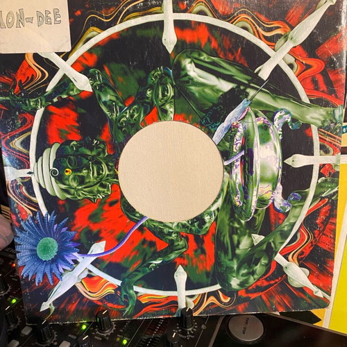 Prana Goa Trance Vinyl Record used